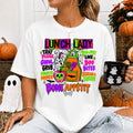 Spooky Lunch Lady Boneappetit