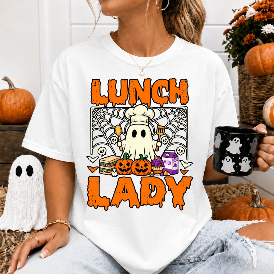 Lunch Lady Ghost