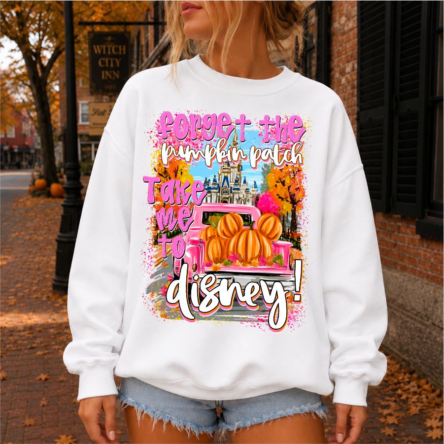 Magical Forget the Pumpkin Patch Take me to D