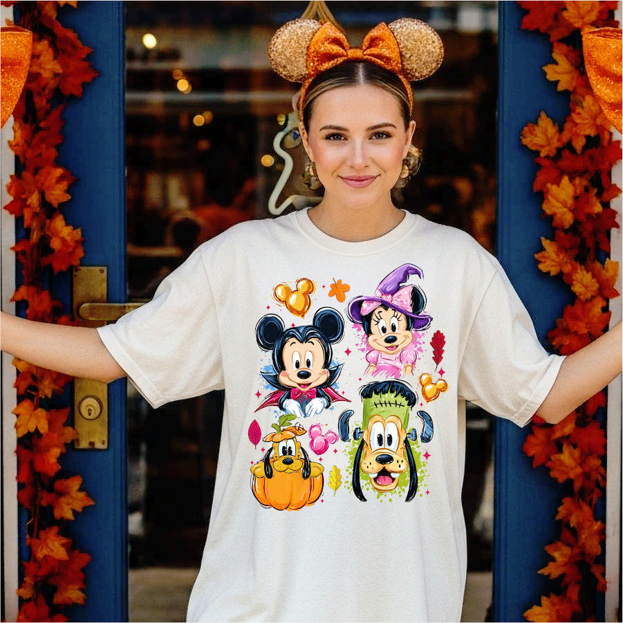 Magical Not so Scary Characters