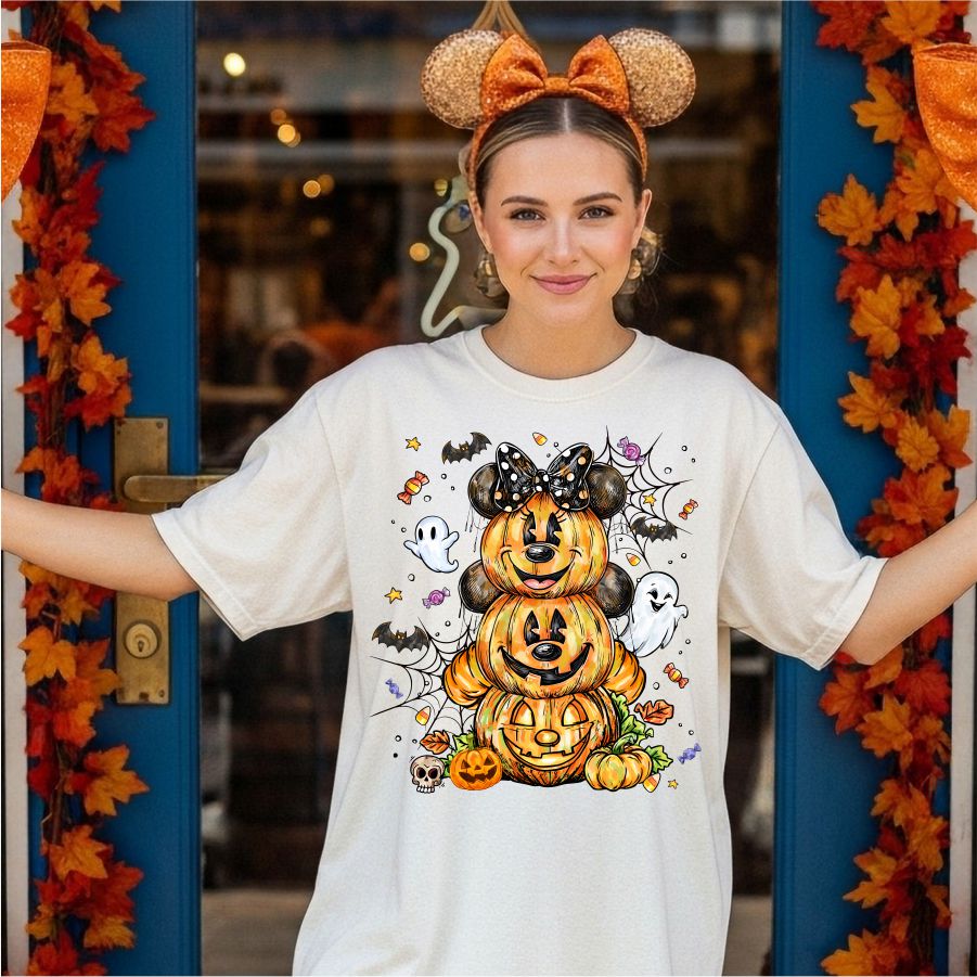 Magical Cartoon Pumpkins