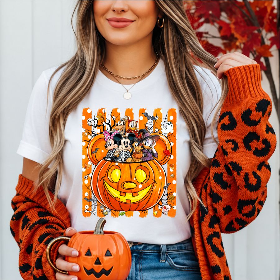 Magical Pumpkin and Friends