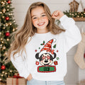 Magical Retro Christmas Girl Mouse