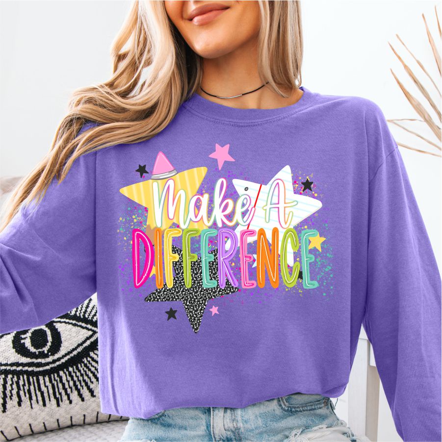 Make a Difference School Stars