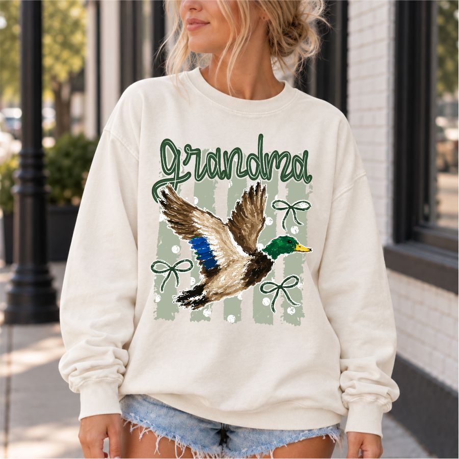 Grandma Mallard