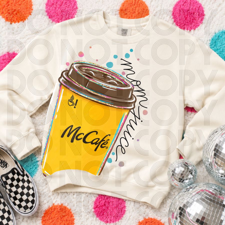 Mom Juice McD's Hot