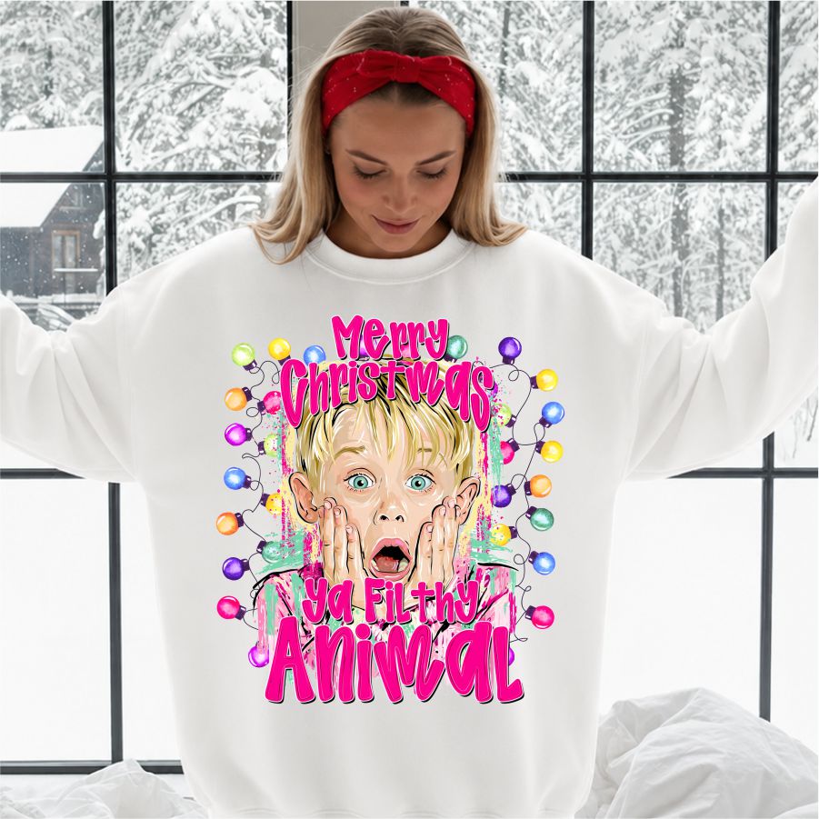 Merry Christmas Ya Filthy Animal