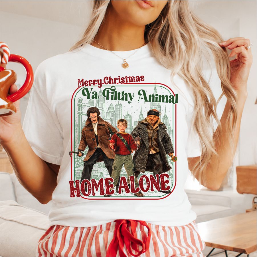 Merry Christmas Ya Filty Animal
