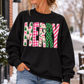 Merry Pink Patterns