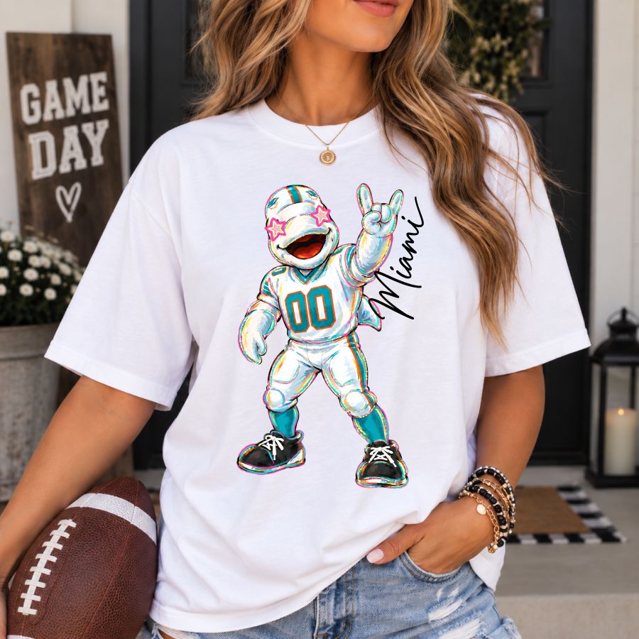 Rockin Mascot Miami