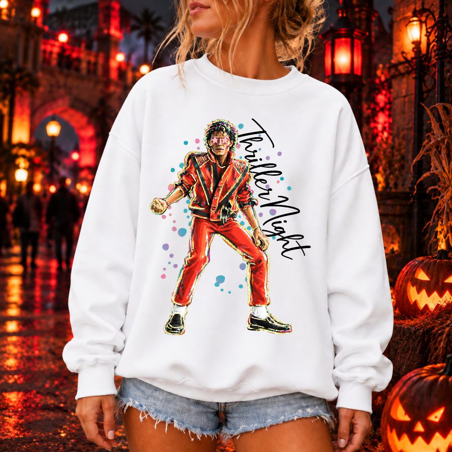 Michael J Thriller Night