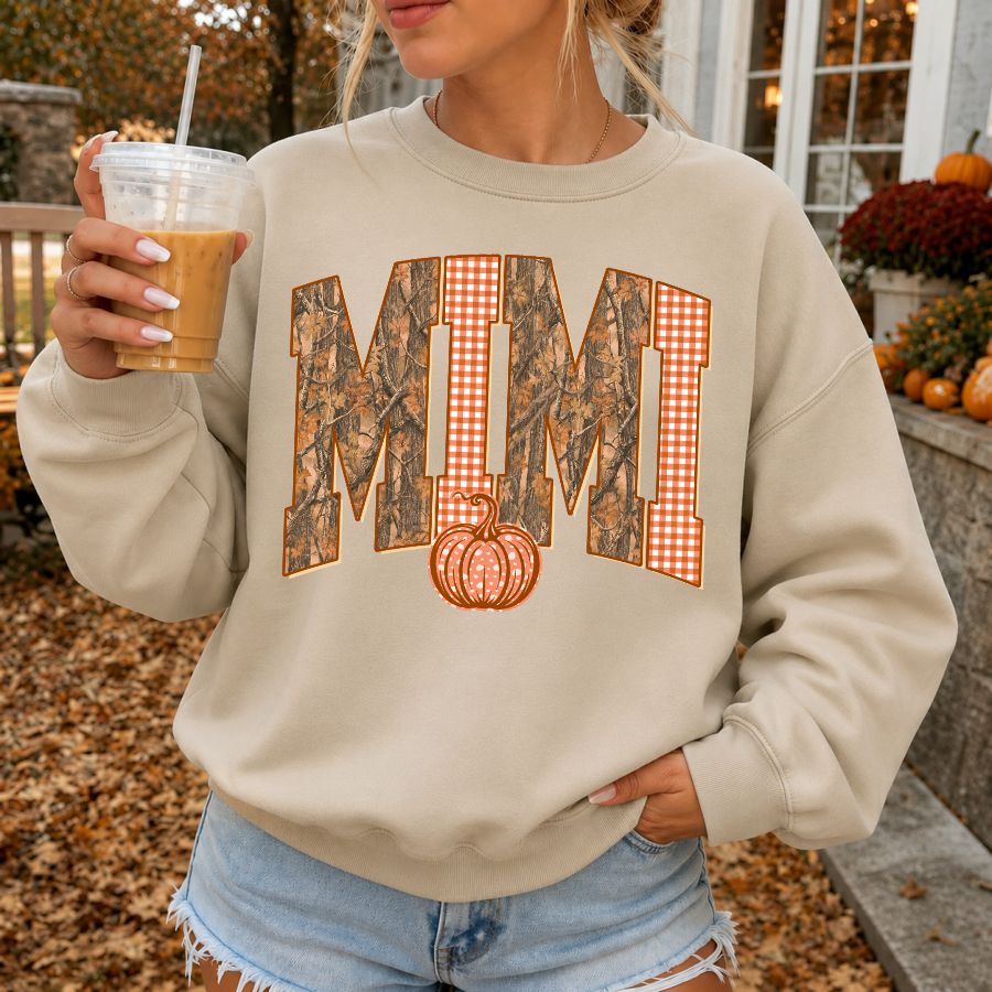 Mimi Gingham & Camo