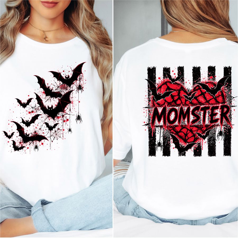 Momster w Bats 2 part