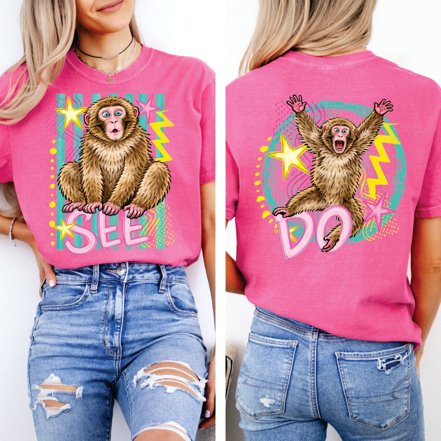 Monkey See Monkey Do