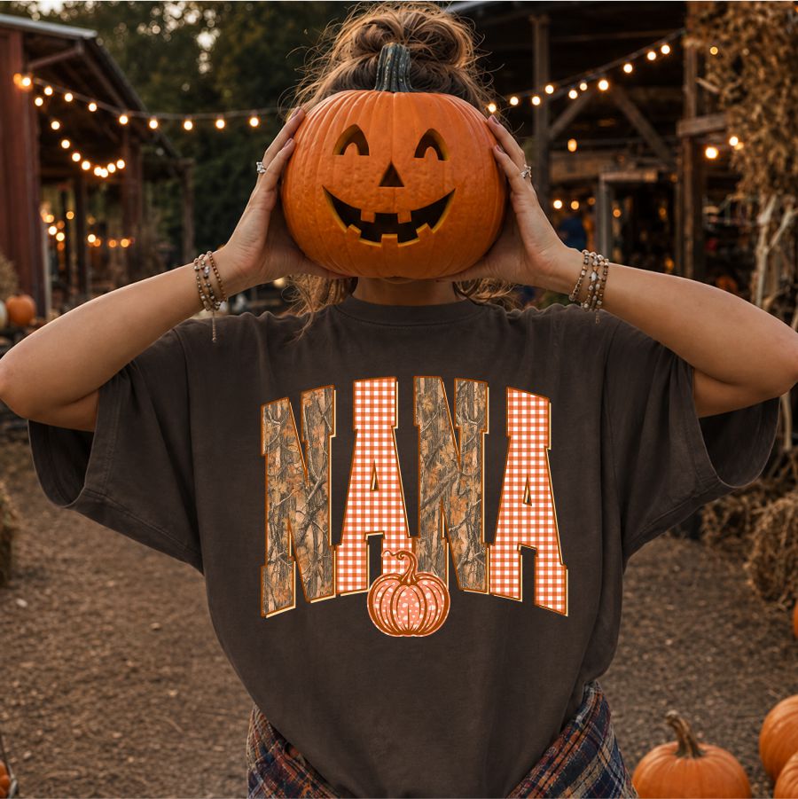 Nana Gingham & Camo