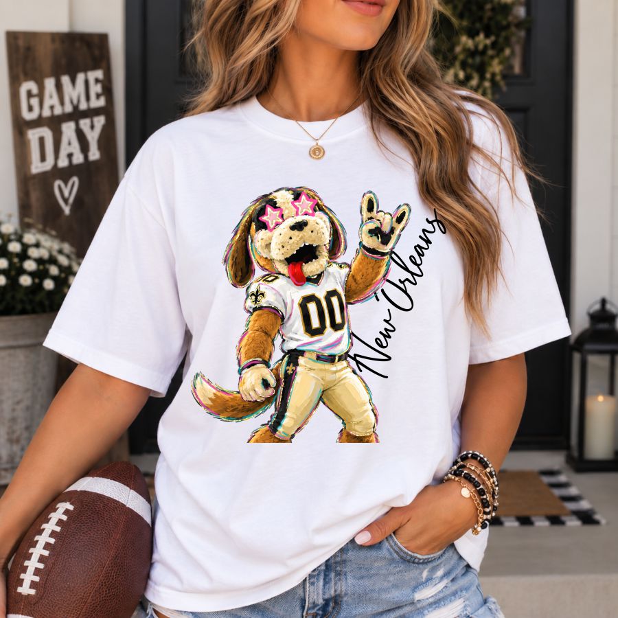 Rockin Mascot New Orleans
