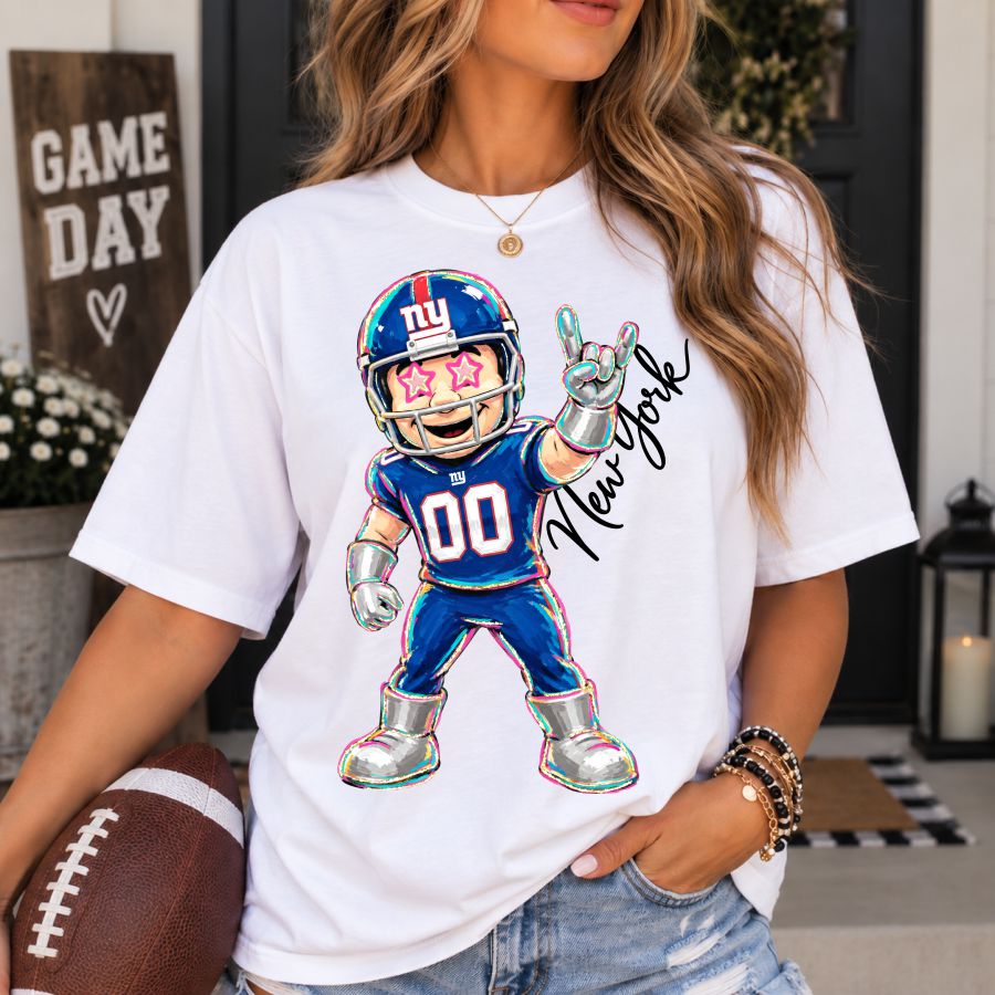Rockin Mascot New York