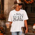 No Dusty Bible black print