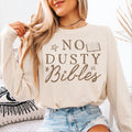 No Dusty Bible brown print