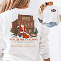 North Pole Salloon Light Skin Santa 2 part