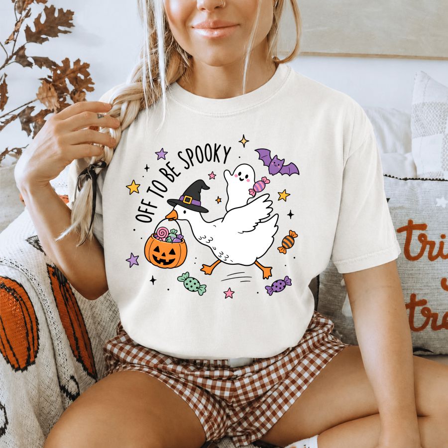 Off to Be Spooky Goose