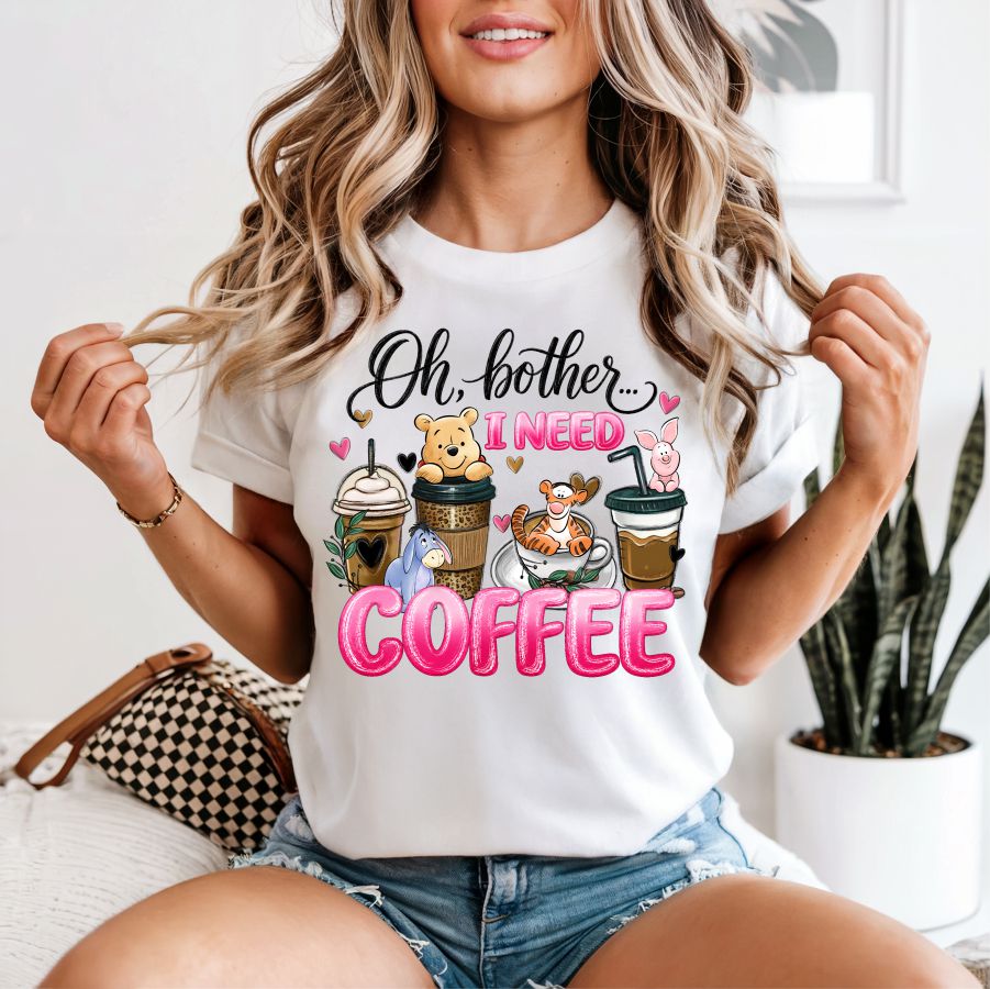 Oh Bother I Need a Coffee
