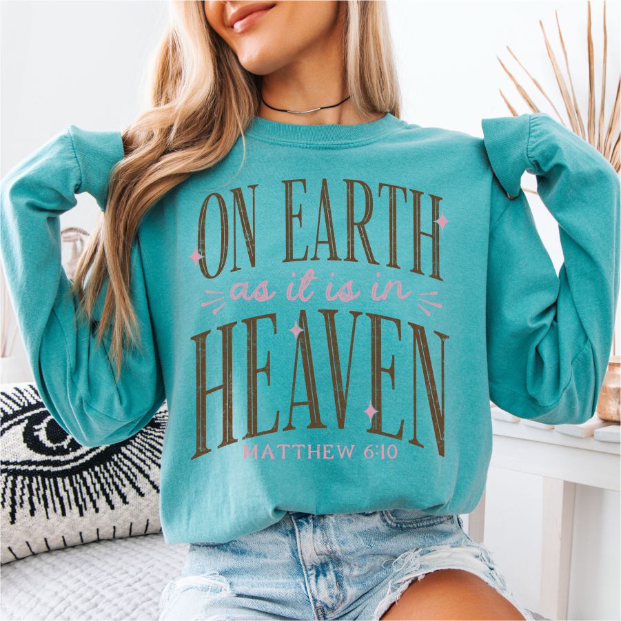 On Earth As It Is In Heaven