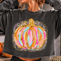 Paint & Glitter Pumpkin