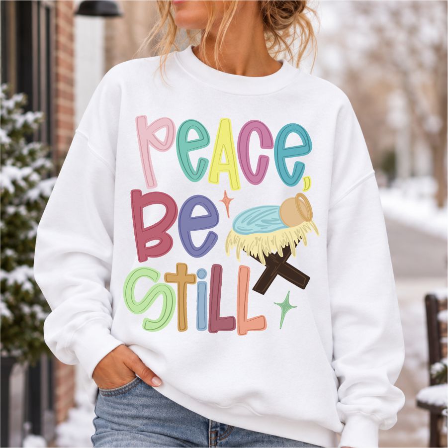 Peace Be Still Nativity