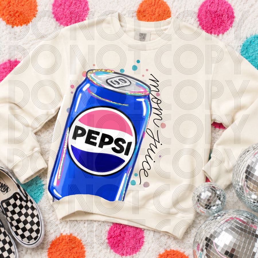 Mom Juice Pepsi