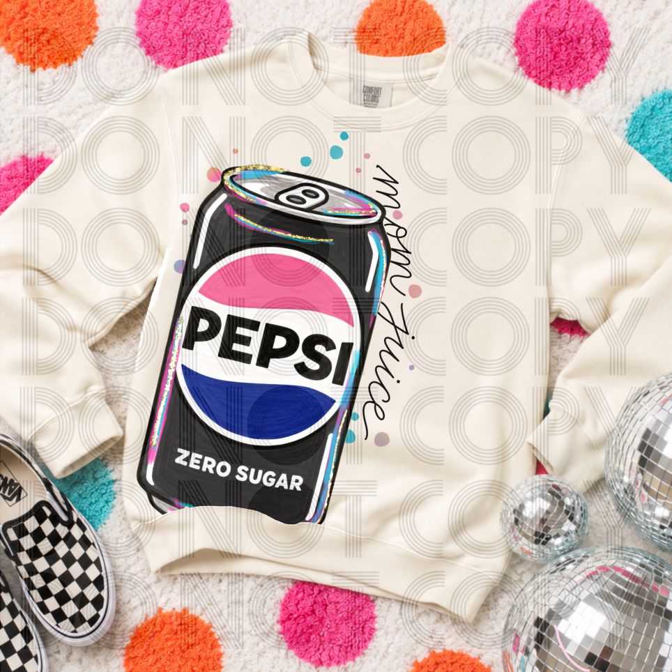 Mom Juice Pepsi Zero