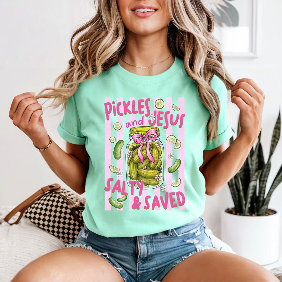 Pickles and Jesus
