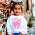 Pink Gingham First Grade