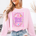 Pink Gingham Third Grade
