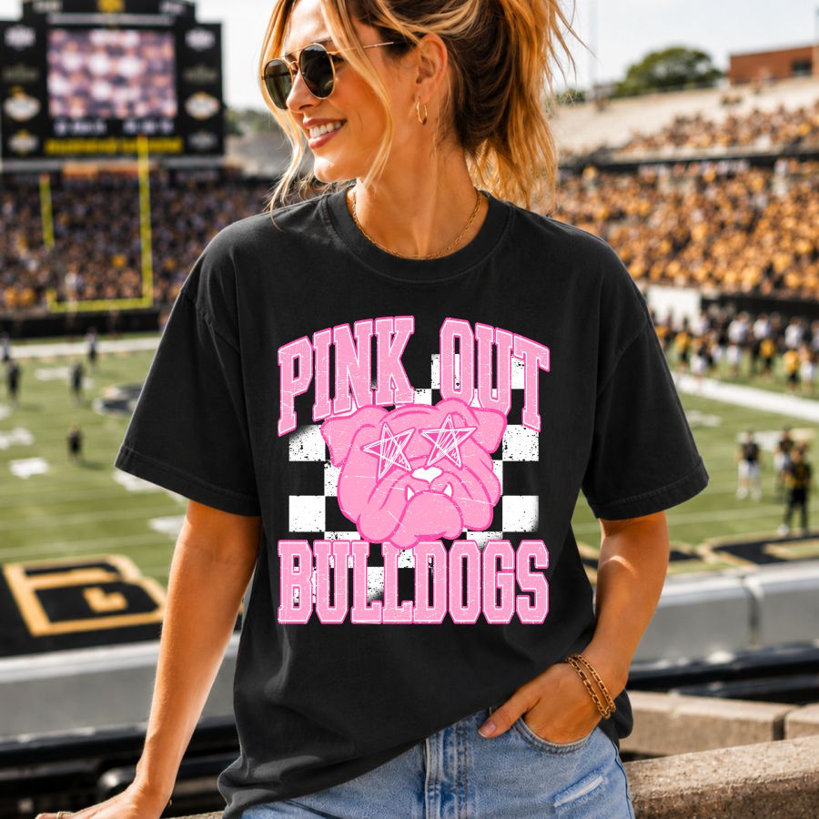 Pink Out Bulldogs