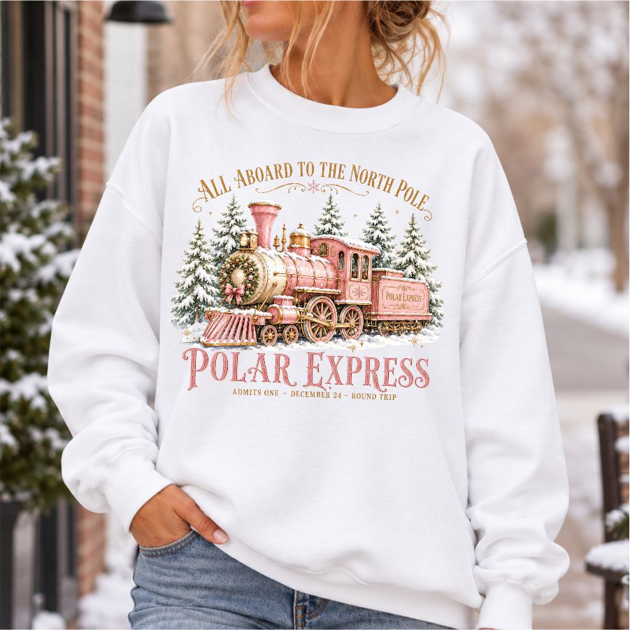 Pink Polar Express