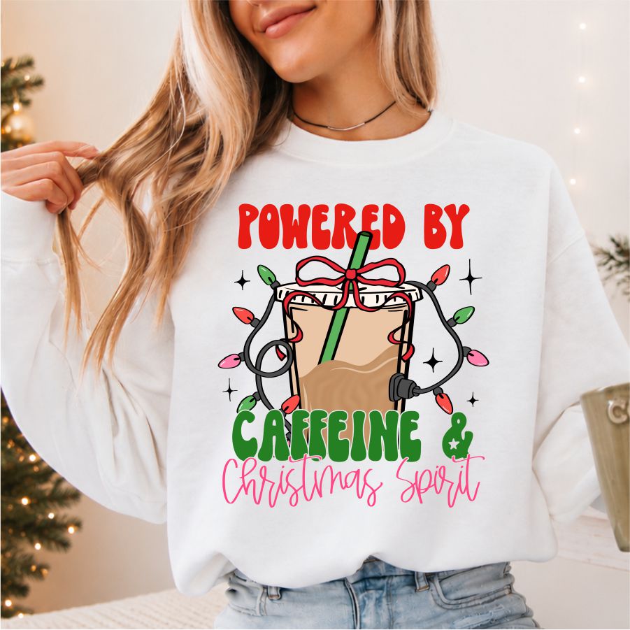 Powered by Caffiene and Christmas Spirit