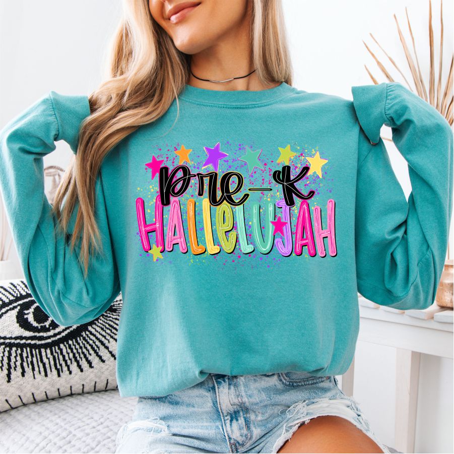 Pre K Hallelujah
