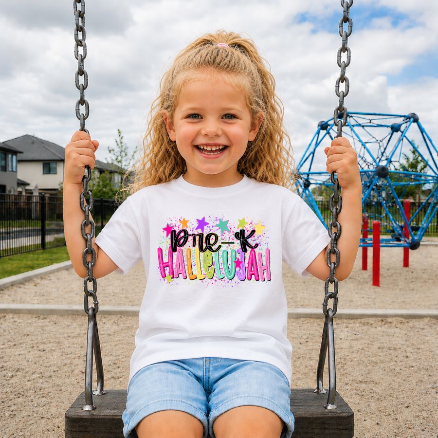 Pre K Hallelujah