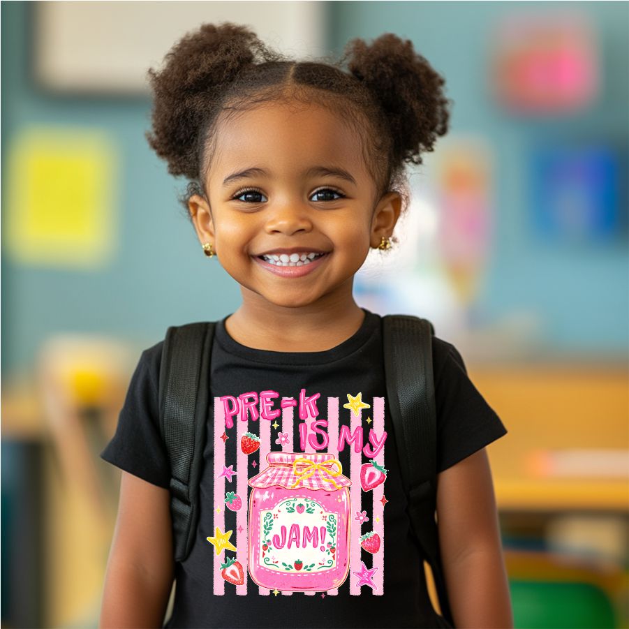 Pre K is My Jam