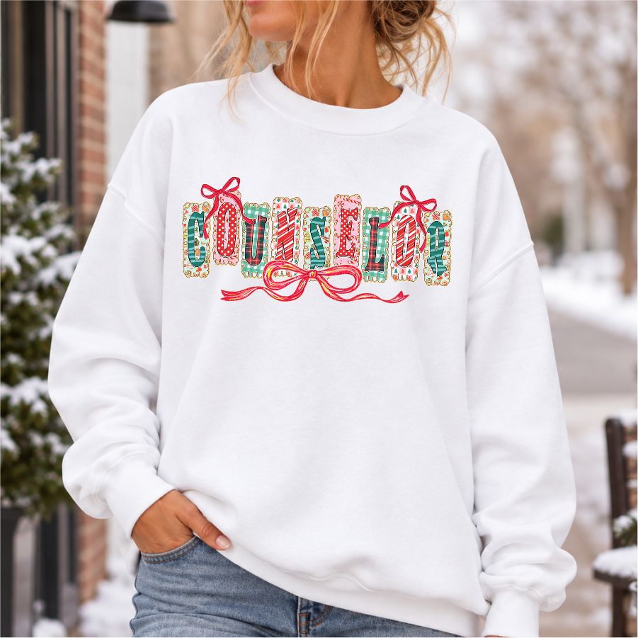 Preppy Christmas Counselor