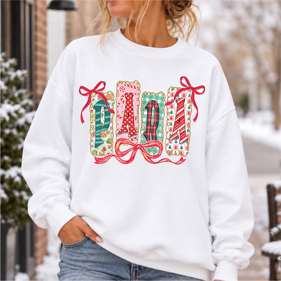 Preppy Christmas Para