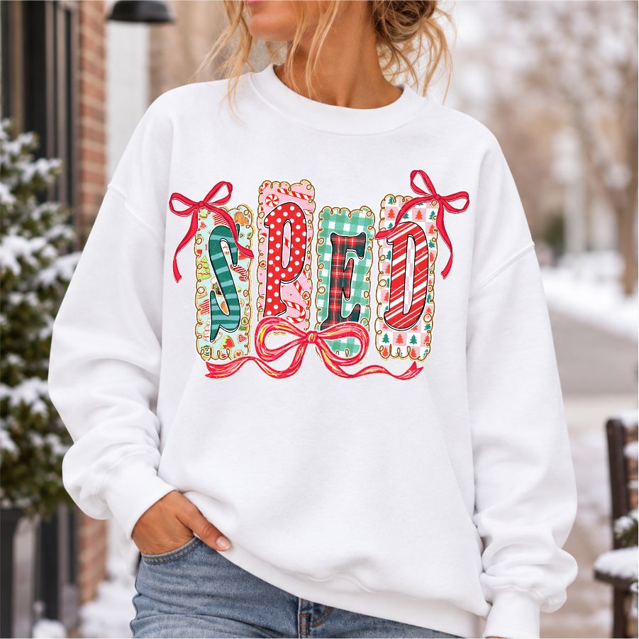 Preppy Christmas Sped