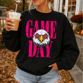 Preppy Pink Game Day Eagles