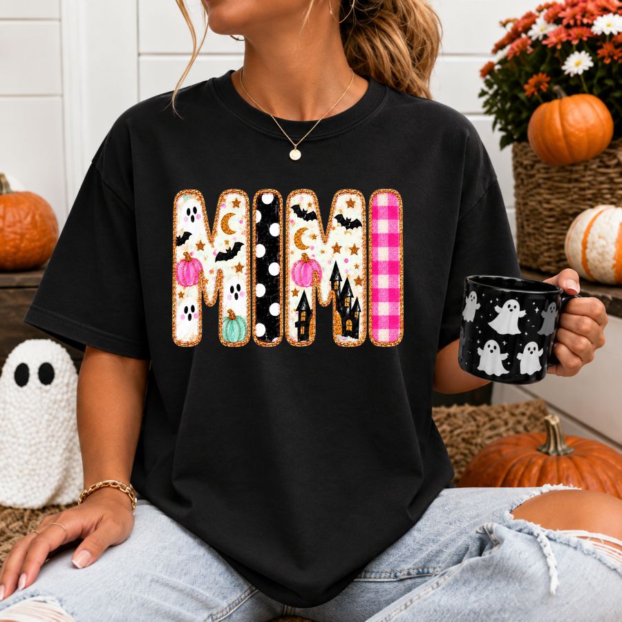 Preppy Ghost Pattern Mimi