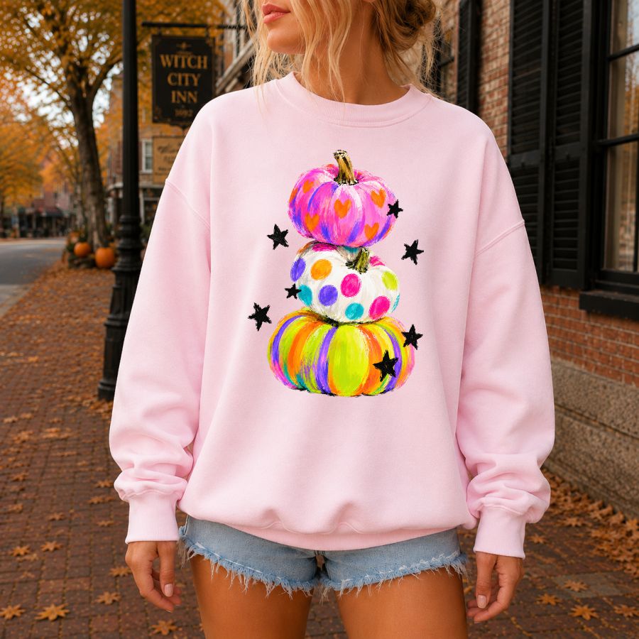 Preppy Pumpkin Trio