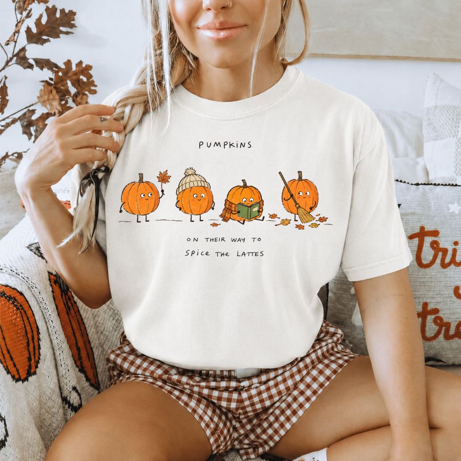 Pumpkins on Their Way to Spice Lattes