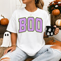 Boo Purple Gingam