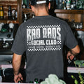 Rad Dad's Social Club White Print