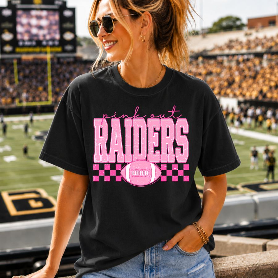 Pink Out Check Raiders